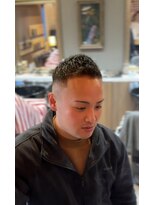 バーバーショップ スバル(BARBERSHOP SUBARU)&nbsp;＜理容室＞＜バーバー＞さっぱりショートスタイル