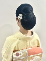 アメリ(AMELIE) 和装シニヨン