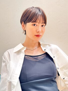 ロンド レイ 立川(Lond Ray) イメチェンショート美髪ワイドバングレイヤー髪質改善/立川