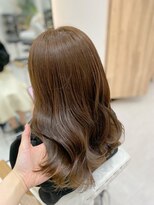 ジーナ 博多筑紫口(Zina) 艶髪トリートメント×春カラーベージュ/YURI/博多美容室