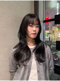 レイヤーカット ハッシュカット ハイレイヤー 韓国ヘア 表参道駅