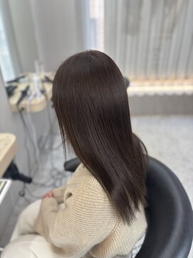 リリー(Lilley) 透明感カラー-韓国ヘア/艶カラー/髪質改善/水素カラー