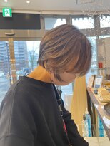 コワファースト 大分(COIFF1RST)&nbsp;ハイライト！ハイトーン！お白髪染めのグレージュカラー