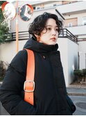 bibito ウェーブヘア くるくるパーマ スパイラル