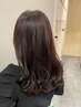 【ツヤ髪実現】似合わせカット＋髪質再生・改善トリートメント