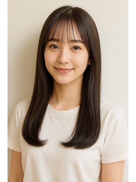 キラク(kirak) 柔つやストレート