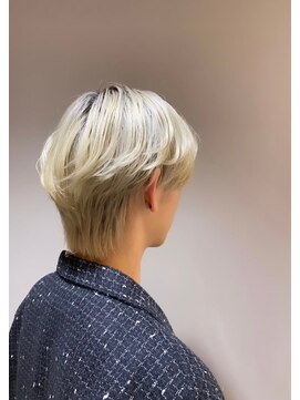 アース 常盤平店(HAIR & MAKE EARTH) レイヤーショート