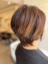 ヘアメイク ウエニ 上本町(HAIR MAKE UE2)&nbsp;明るめでもしっかり染まる『おしゃれ酵素白髪染め』