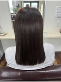 髪質改善ストレート