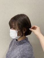 ミリ 奈良店(mm)&nbsp;リップラインボブ