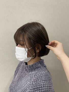 ミリ 奈良店(mm) リップラインボブ