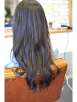 ポタム 東中野(potamu)&nbsp;ゆるやかロングパーマ