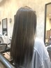 《6月限定》縮毛矯正＋カット＋トリートメント※平日9時～16時まで※指名不可