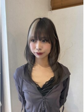 ミューズ バイ ケンジ(MUSE by KENJE) ミディアムレイヤー/レイヤーカット/平塚美容室