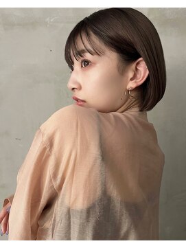 イミ(imi) 透明感カラー/似合わせカラー/透けグレージュ