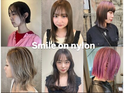 スマイロンナイロン ヘアー(smile on nylon hair)の写真