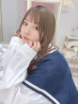 ランド 原宿表参道(LAND)&nbsp;ふんわりカール/ショコラアッシュ/髪質改善/ヘルシースタイル