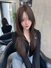 【reito指名限定】韓国レイヤーカット＋ケアカラー＋潤艶トリートメント