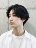 ツイストスパイラル短髪アップバングソフトモヒカンオールバング