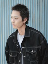 ダグラスヘア キングスワン 一宮(Douglas hair King's one)&nbsp;【メンズパーマ】ソフトツイストスパイキーショート