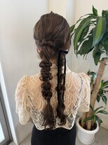 ジジ 宇都宮(Gigi)&nbsp;ツインで甘すぎないオススメヘアセット☆
