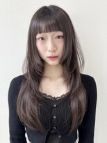 ビューシンサイバシ(VIEW SHINSAIBASHI)&nbsp;ハイレイヤーカット前髪イメチェンベージュ10代20代30代