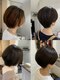 ビューティーラボ 関学前店(Beauty Labo)の写真/360°大人かっこいい、可愛いを追求◇美フォルムで小顔効果も◎似合わせショートで周りと差をつけて…◇