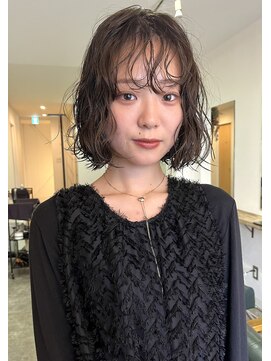 ソイ コンク 下北沢(soi conc) ボブパーマ/ニュアンスパーマ