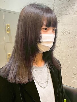 フォト 新宿(foto) 似合わせカットメルティーカラーフェミニンロング新宿