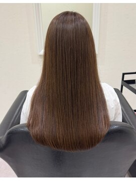セラ ヘアデザイン(SELAh) 髪質改善カラー専門店だからできる圧倒的なツヤ髪トリートメント