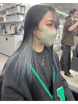 キーチェ 梅田中崎町(keych)&nbsp;レイヤーカット/ウェットヘア/デザインカラー[梅田駅/中崎町駅]