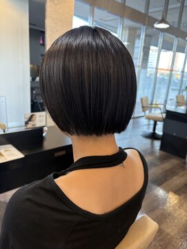 スタイル 皆実店(STYLE) 丸めボブ