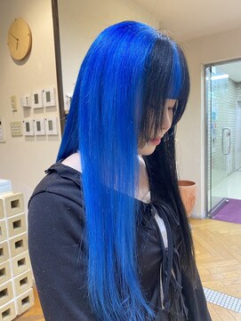 ファブ 千葉店(FaB) ブルー×ブラック デザインカラー