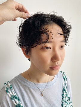 キーチェ 梅田中崎町(keych) ニュアンスパーマ/レイヤーボブ[中崎町/梅田駅］