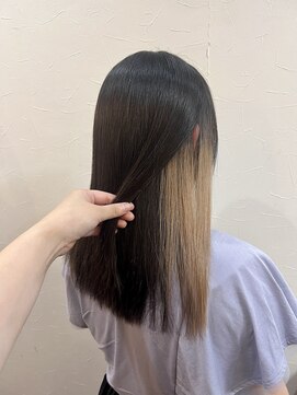 キャラ 池袋本店(CHARA) 色もちアップ！髪質改善カラー/ケアカラー