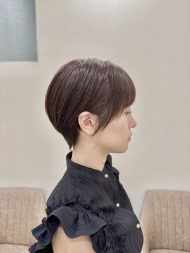 エイミーバイアフロート(amie  by afloat) ナチュラルタイトショート.