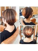 ショートヘアー