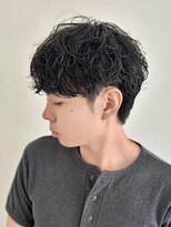 アノ 別府店(Ano.)&nbsp;大分シャドウパーマメンズマッシュ波巻きパーマツイストパーマ