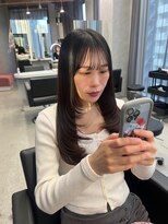 ジュエム(jouerm)&nbsp;顔まわりレイヤーカット