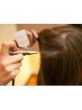 これが重要！頭皮老化を引き起こす最大要因「活性酸素」を除去！薬剤ダメージから髪と肌を守ります。