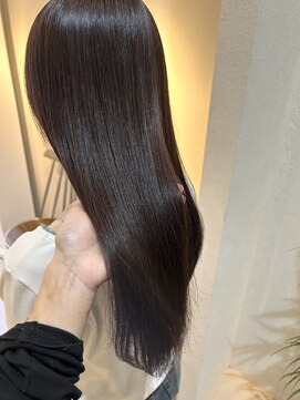 シエル 大名店(CIEL) 【透明感抜群】ラベンダーブラウン