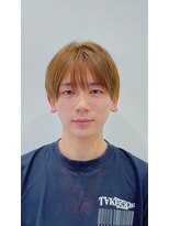 アフロート ギンザ(AFLOAT GINZA) ブリーチなしミルクティーベージュシースルーマッシュ20代