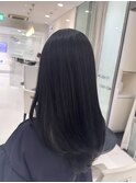 透明感カラー/艶髪/髪質改善/髪質改善カラー