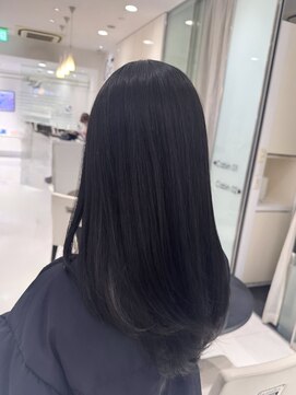 エアー 銀座タワー(AIR) 透明感カラー/艶髪/髪質改善/髪質改善カラー