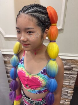 セットサロンエース(Set salon Ace) コーンロウ×玉ねぎヘア