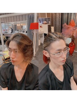 アビアンドアッシュ(Abi&Ass) メンズ色気・モードデザインカット