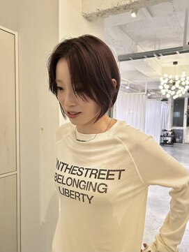 メルシー(merci.) 軽めショートボブ