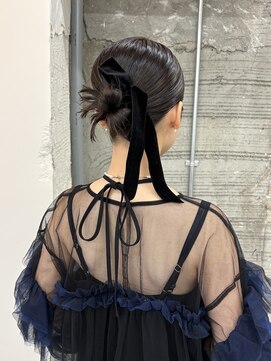 ツキヘア(TUKI hair) カチモリbob ☆