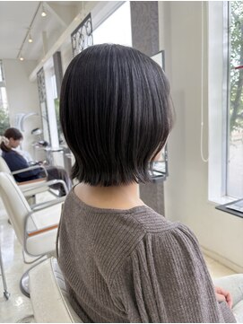 ラプトヘア(Rapt．HAIR) 肩上が可愛い☆切りっぱなし外ハネボブ！！！