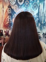 コットンクラブ(COTTON CLUB)&nbsp;-縮毛矯正ナチュラルカット&髪質改善トリートメント＋白髪染め